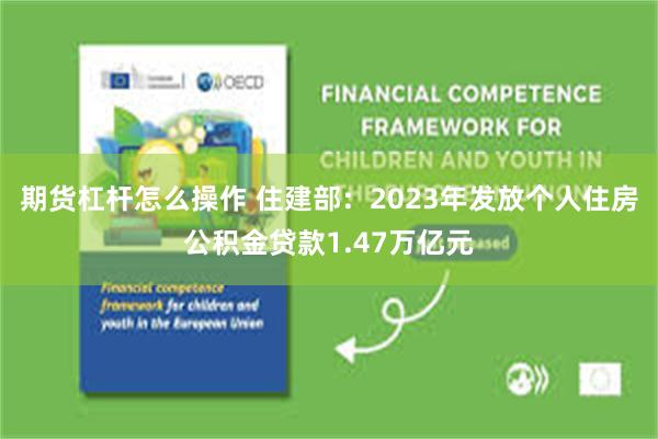 期货杠杆怎么操作 住建部：2023年发放个人住房公积金贷款1.47万亿元