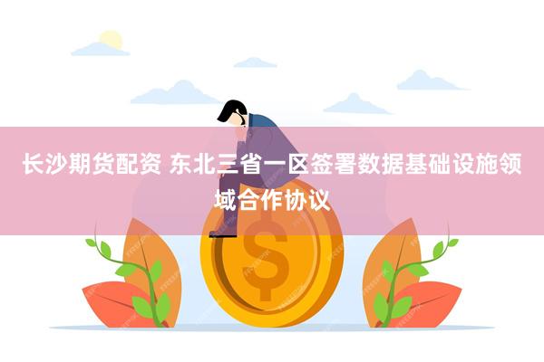 长沙期货配资 东北三省一区签署数据基础设施领域合作协议